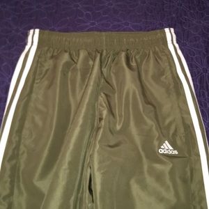 Adidas Olive Green Pants